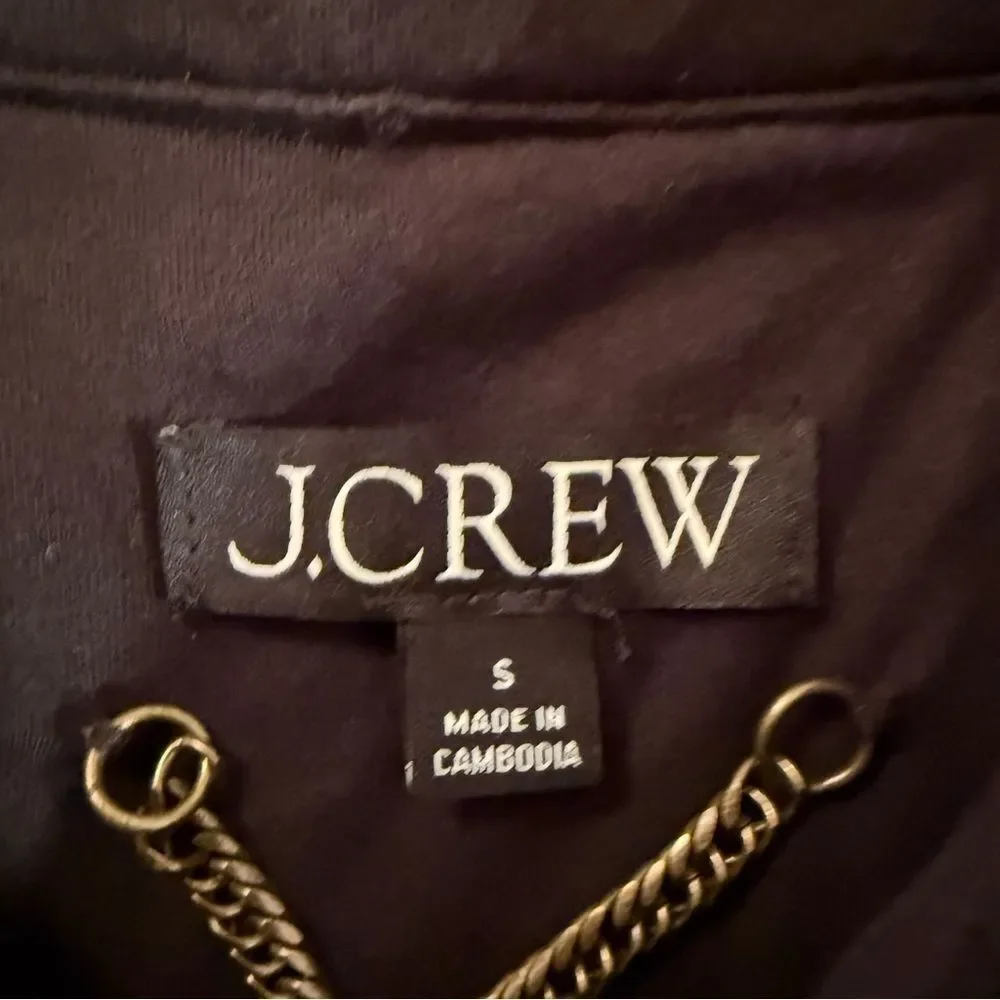 J. Crew Cropped Lady Jacket